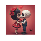 Day of the Dead’s Kiss | Mix & Match Lils’ Fun-Flirty Lovers’ Towels