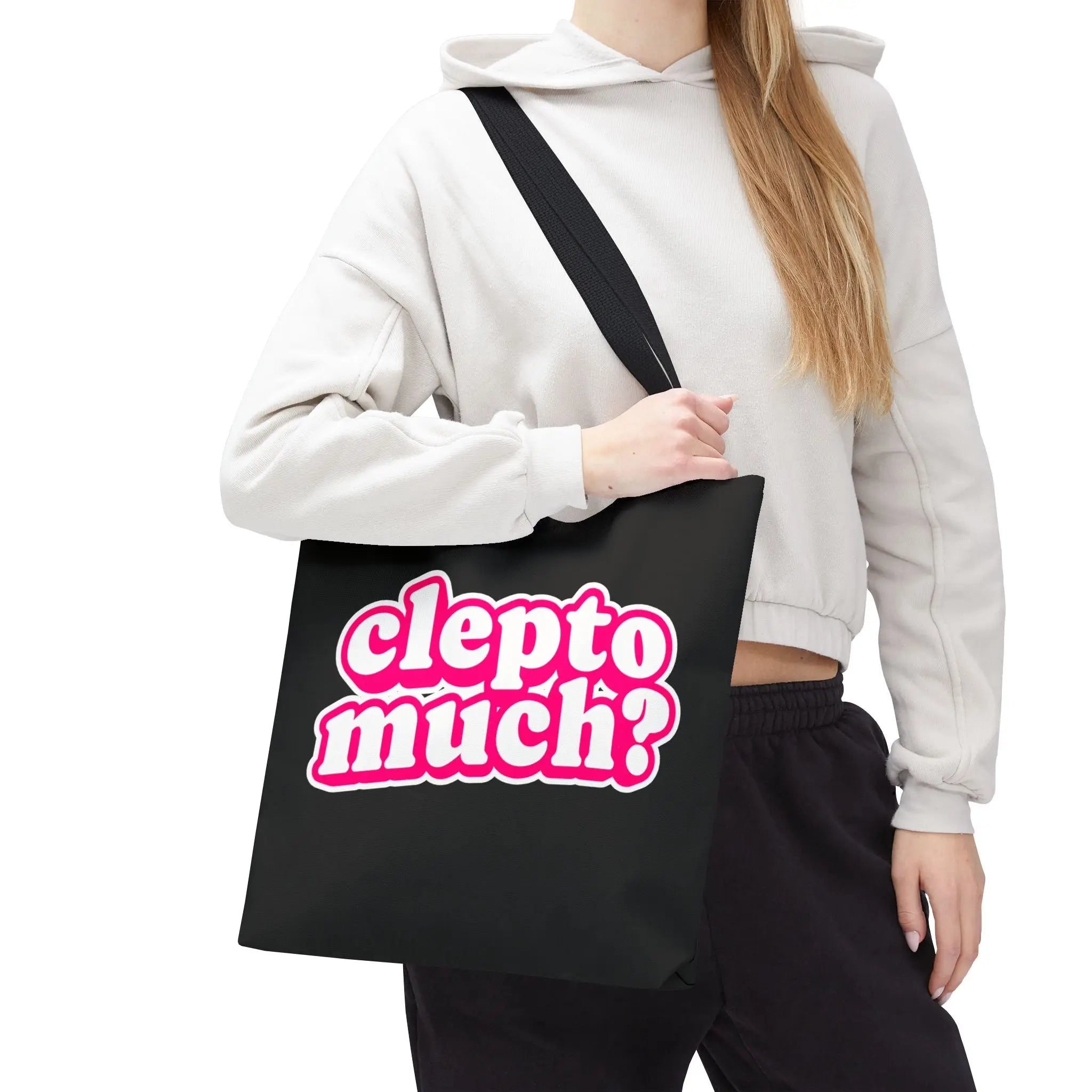 Clepto Much? | Mix & Match Fun-Flirty Lovers’ Totes