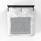 Nectar Napkins Brand Light Grey | Nectar Napkins Fun-Flirty Lovers’ Blankets