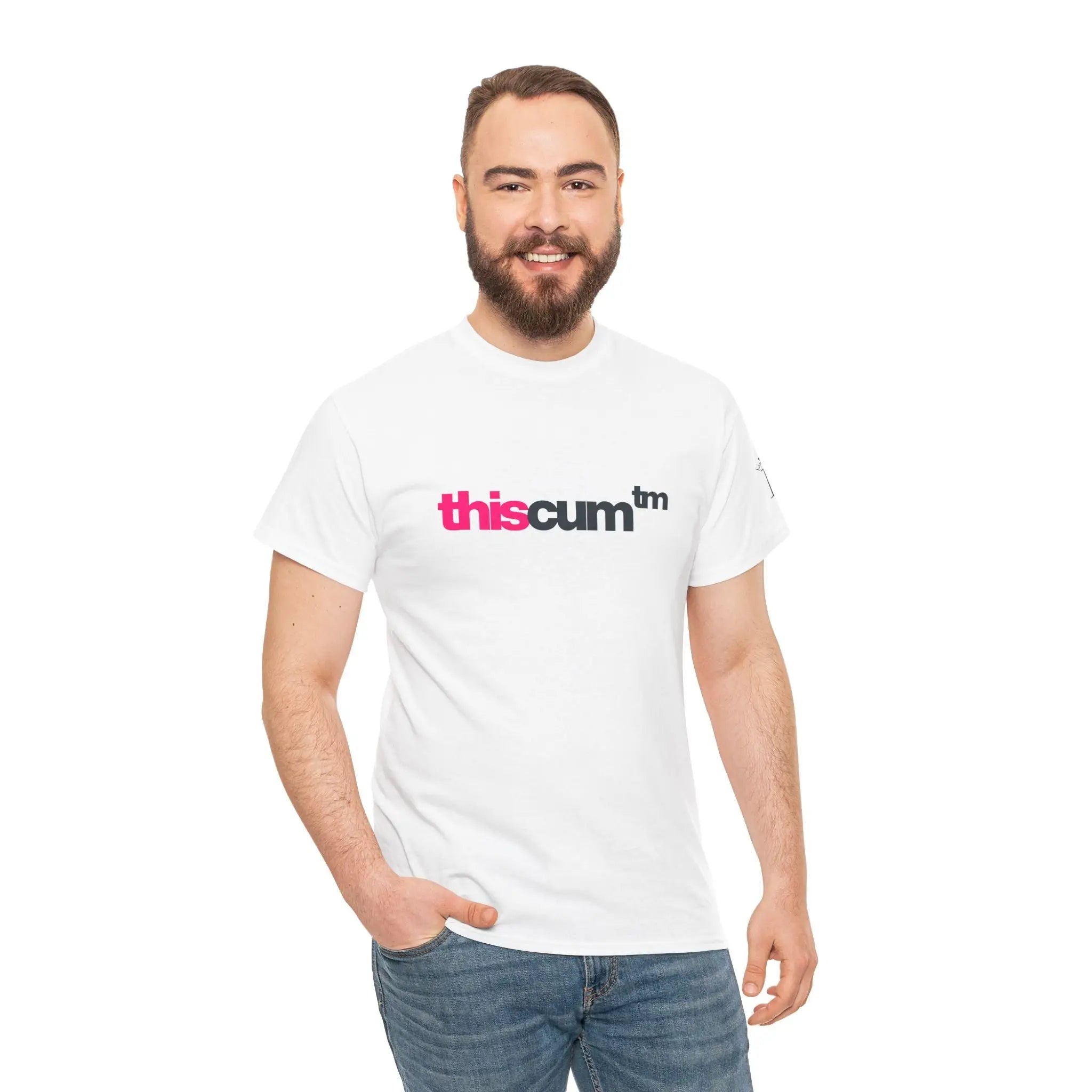 This Cum Trademarked | Mix & Match Cotton Unisex Fun-Flirty Lovers’ T-Shirts