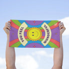 You Feel Wonderful Retro | Nectar Napkins Fun-Flirty Lovers’ Towels
