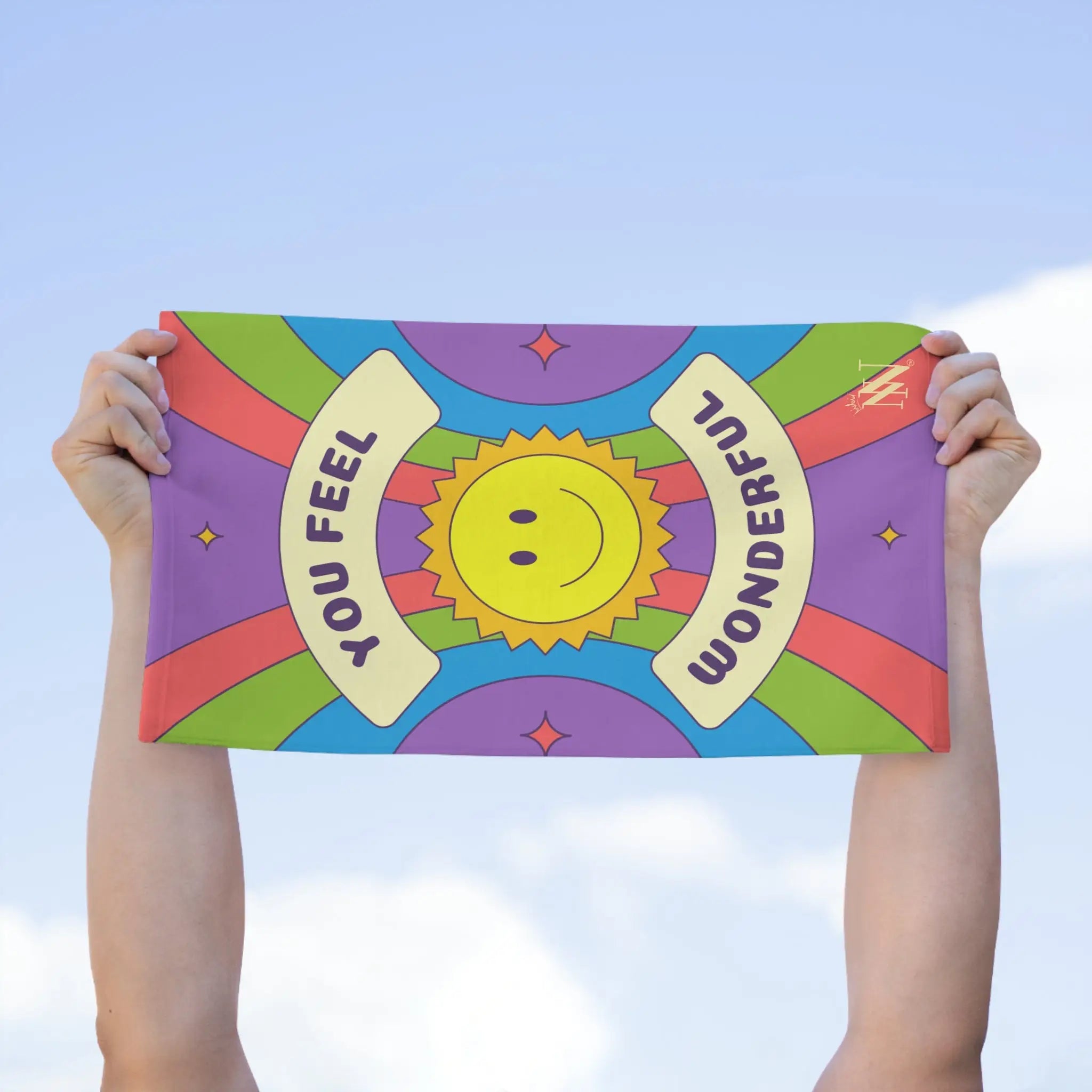 You Feel Wonderful Retro Sex Towel