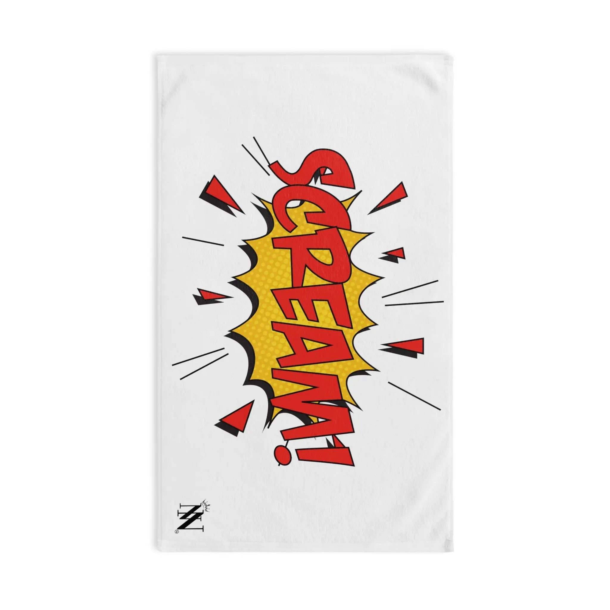 Scream! Cartoon Fun | Mix & Match Original Fun-Flirty Lovers’ Towels