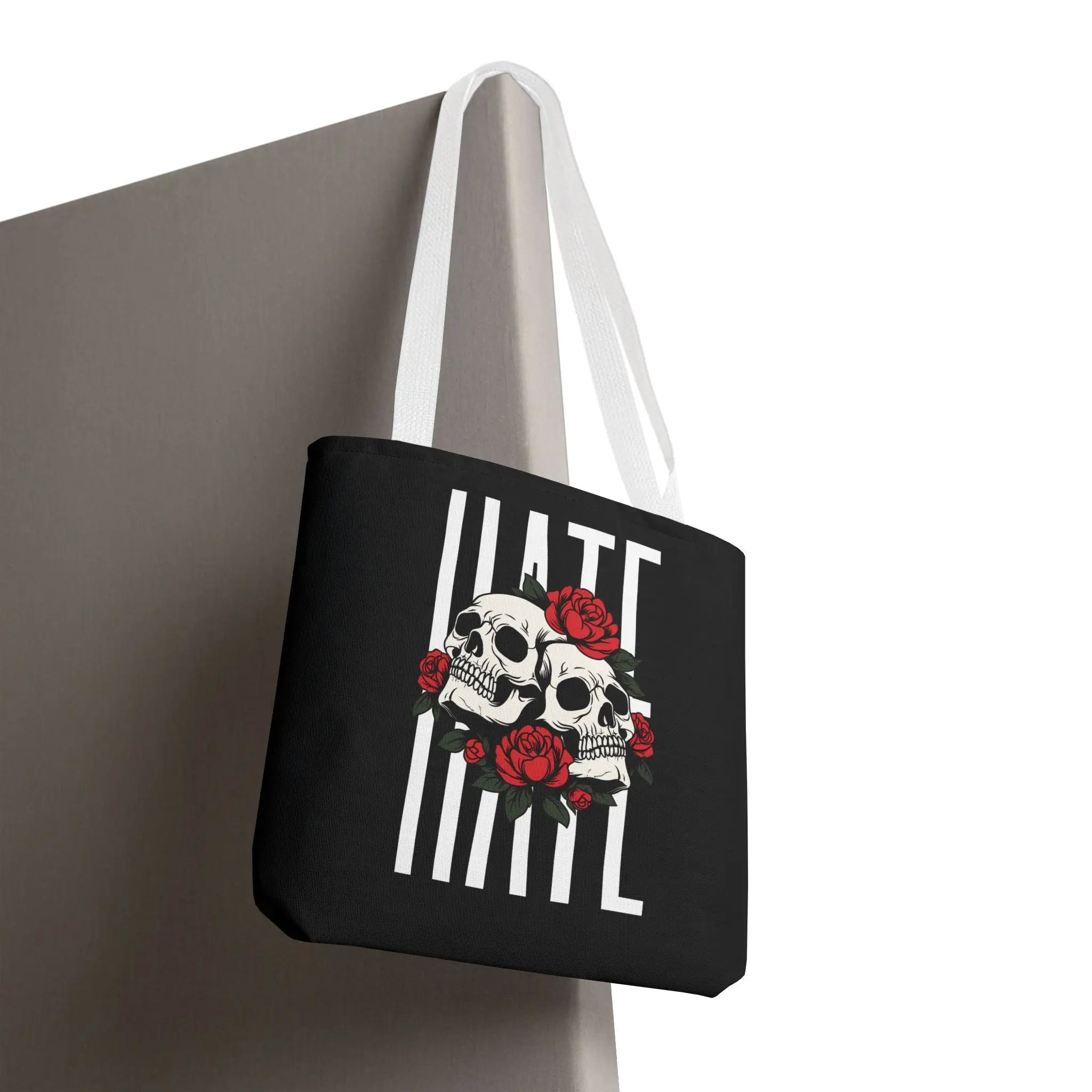 Roses Skulls & Hate | Mix & Match Fun-Flirty Lovers’ Totes