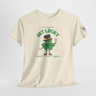Get Lucky Shamrock St. Patrick’s Day | Mix & Match Cotton Unisex Fun-Flirty Lovers’ T-Shirts