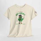 Get Lucky Shamrock St. Patrick’s Day | Mix & Match Cotton Unisex Fun-Flirty Lovers’ T-Shirts