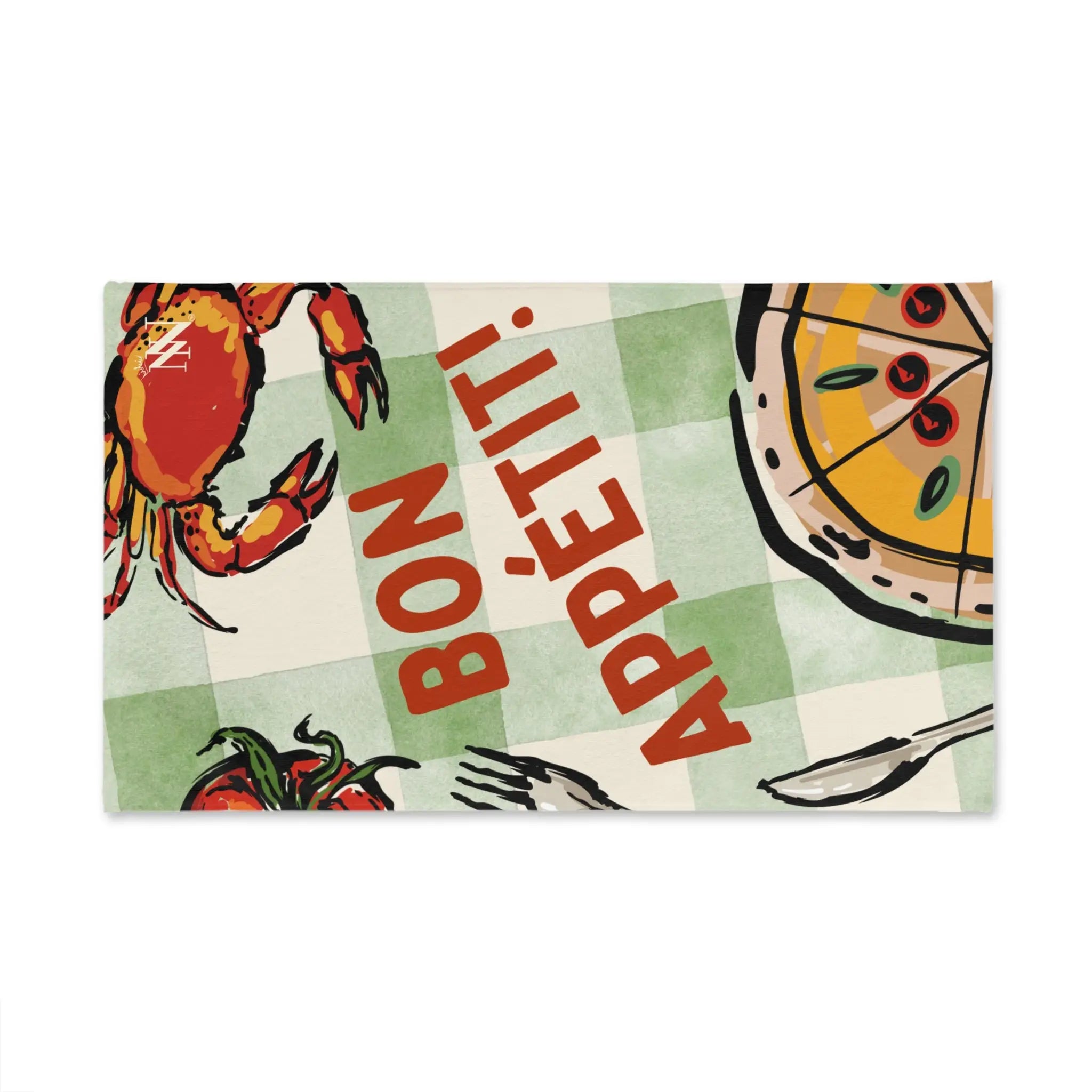 Bon Appetit! | Mix & Match Original Fun-Flirty Lovers’ Towels