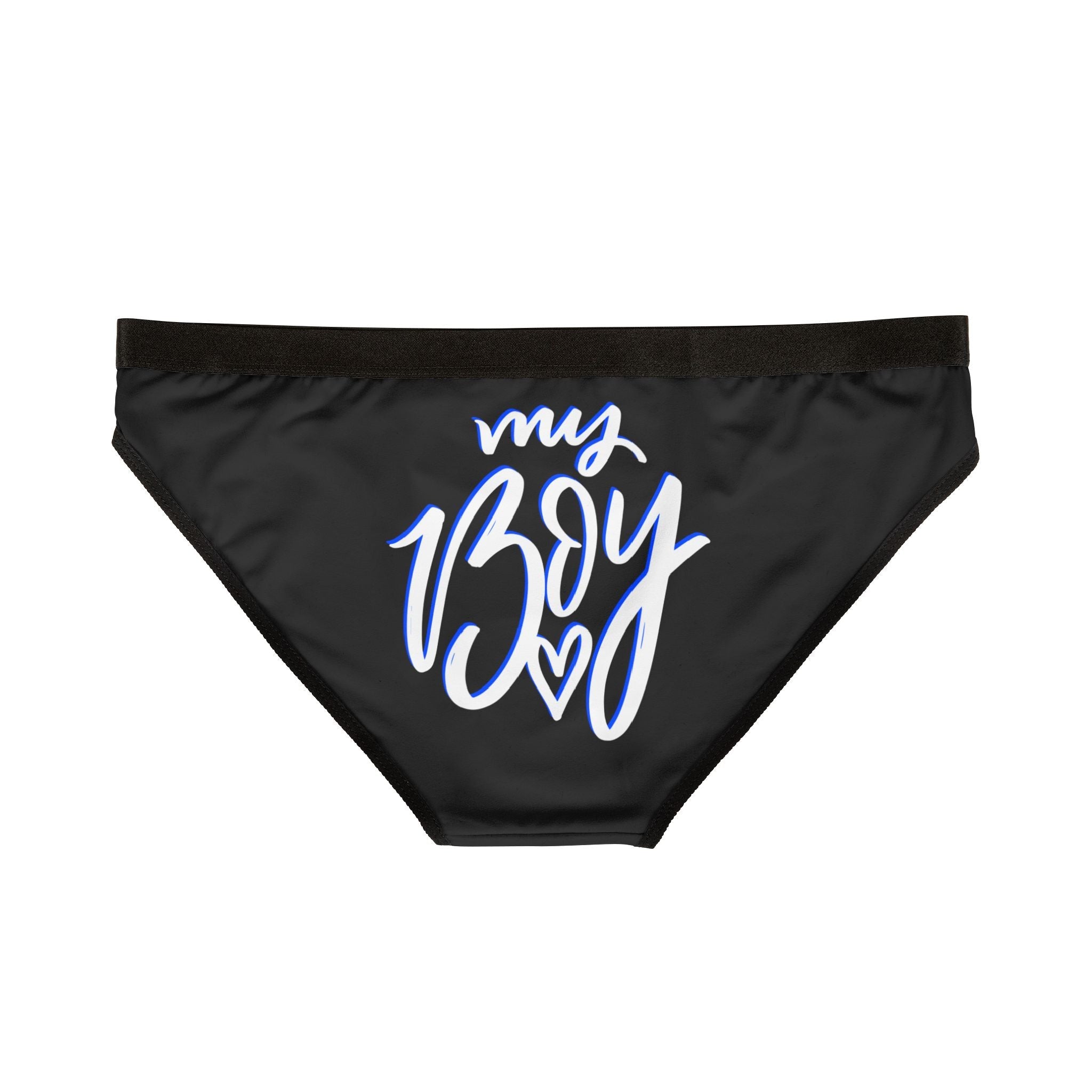 My Boy | Mix & Match Women’s Fun-Flirty Lovers’ Panties