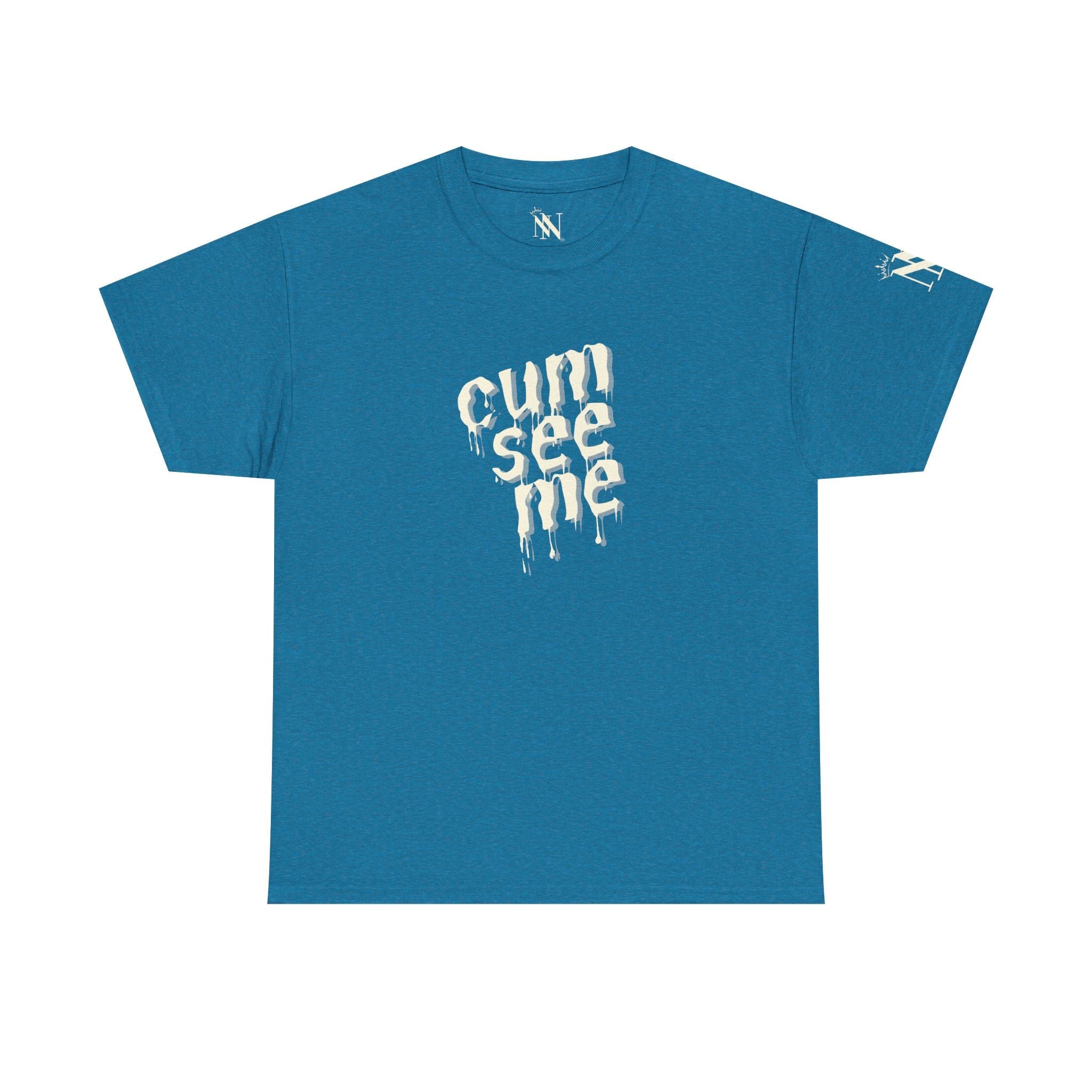 Cum See Me | Mix & Match 100% Cotton Unisex Fun-Flirty Lovers’ Tees