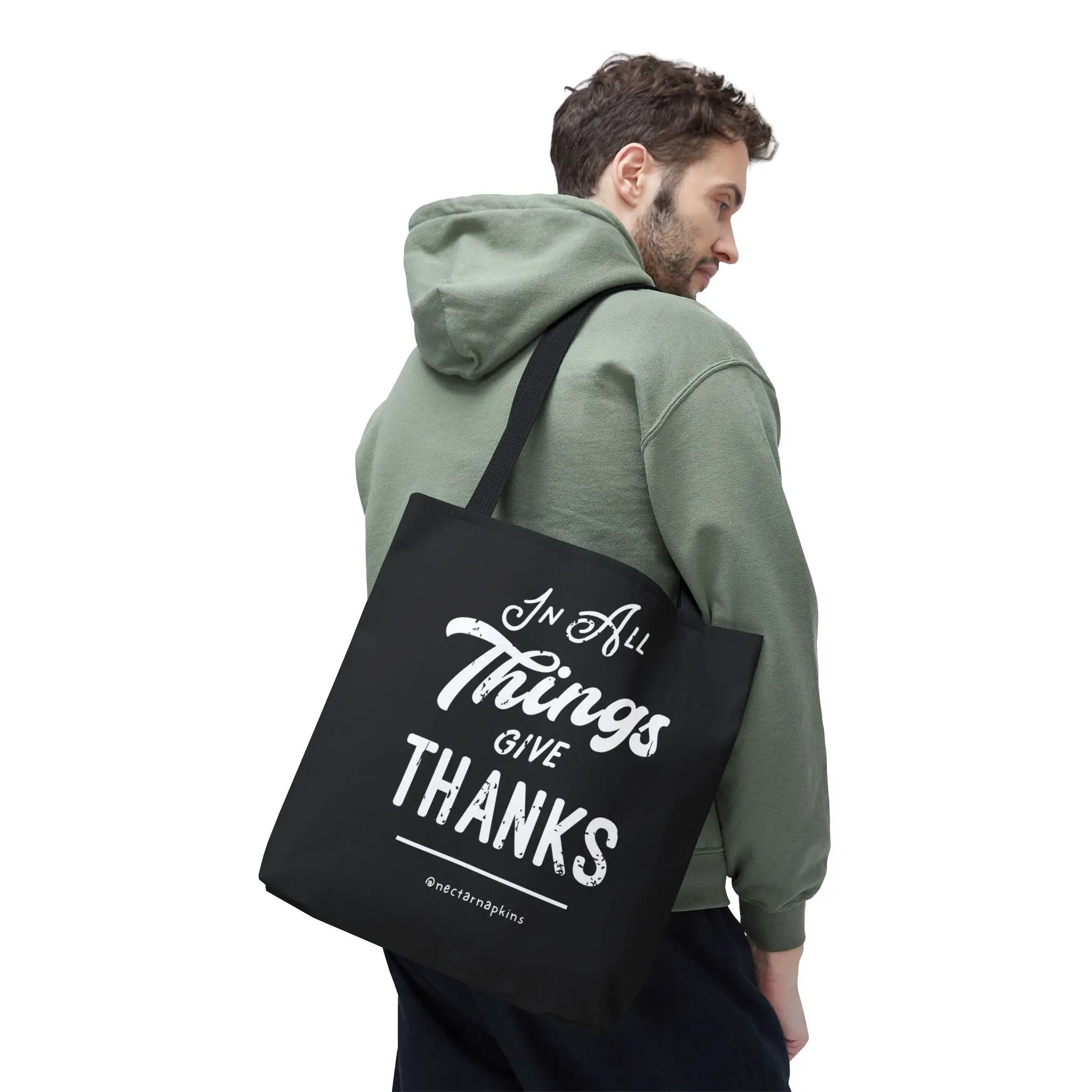 In All Things Give Thanks | Mix & Match Fun-Flirty Lovers’ Totes