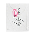 Worship Me | Mix & Match Soft Fun-Flirty Lovers’ Blankets