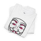 V for Vendetta Mask | Mix & Match Cotton Unisex Fun-Flirty Lovers’ T-Shirts