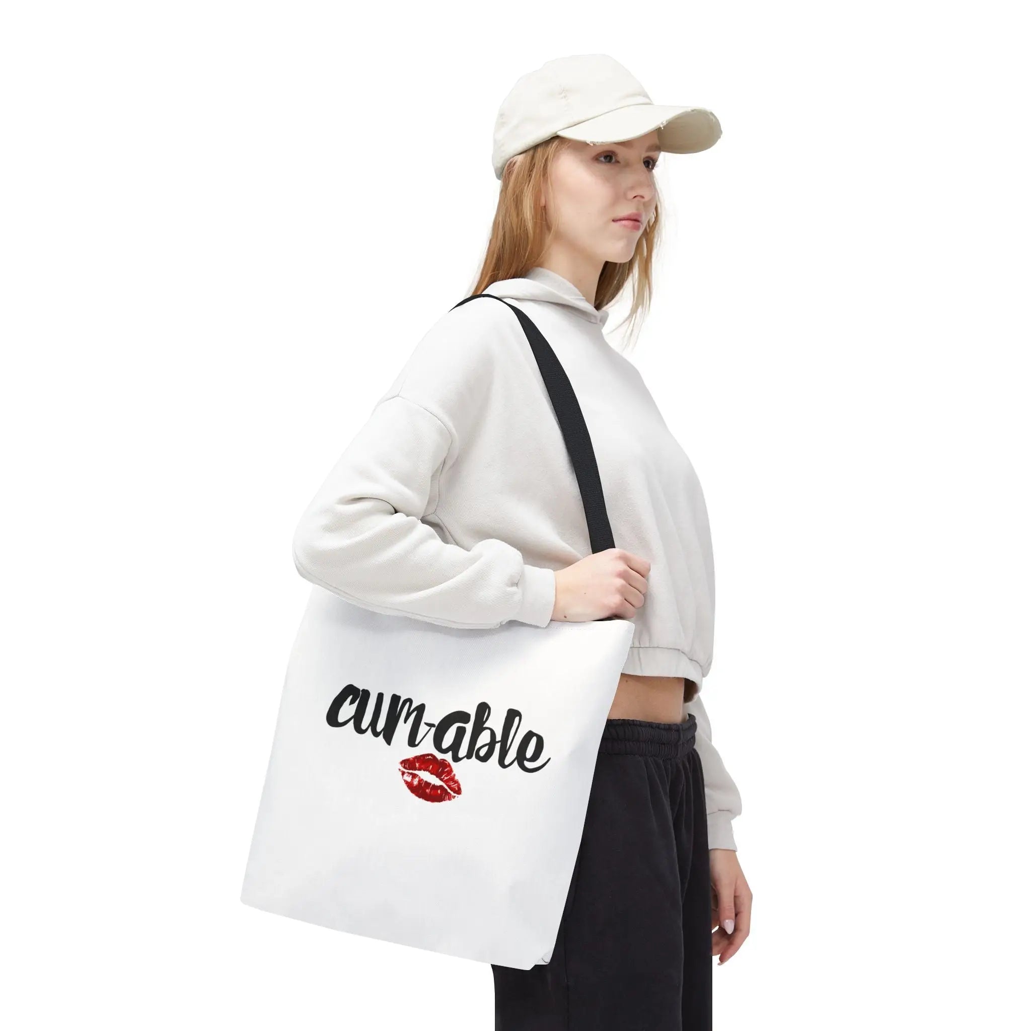Cum-able Kiss | Mix & Match Fun-Flirty Lovers’ Totes