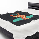 Throwing Horns Wild & Free | Mix & Match Soft Fun-Flirty Lovers’ Blankets