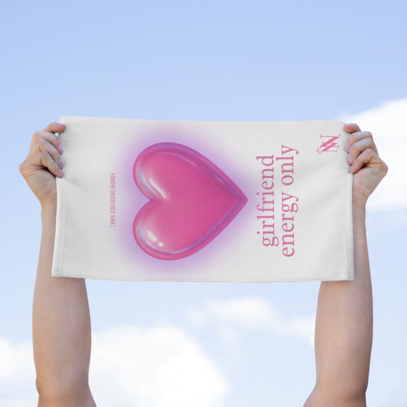 Girlfriend Energy Only | Mix & Match Soft Fun-Flirty Lovers’ Towels