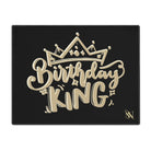 Gold Crown Birthday King | Mix & Match Playful Fun-Flirty Lovers’ Toy Mats