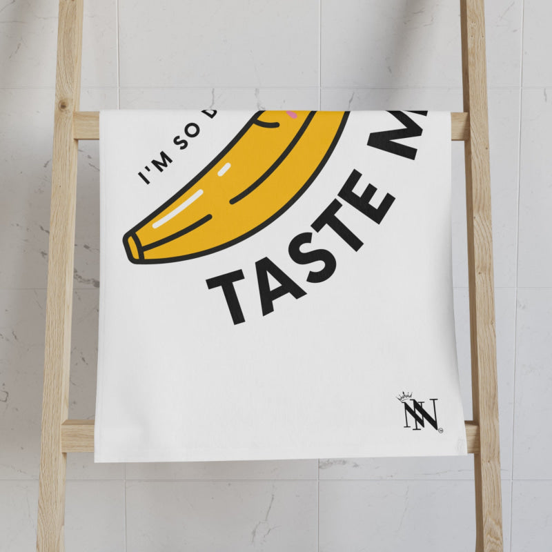 I’m So Delicious Banana | Mix & Match Classic Fun-Flirty Lovers’ Towels