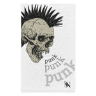 Punk Mohawk Skull | Nectar Napkins Fun-Flirty Lovers’ Towels