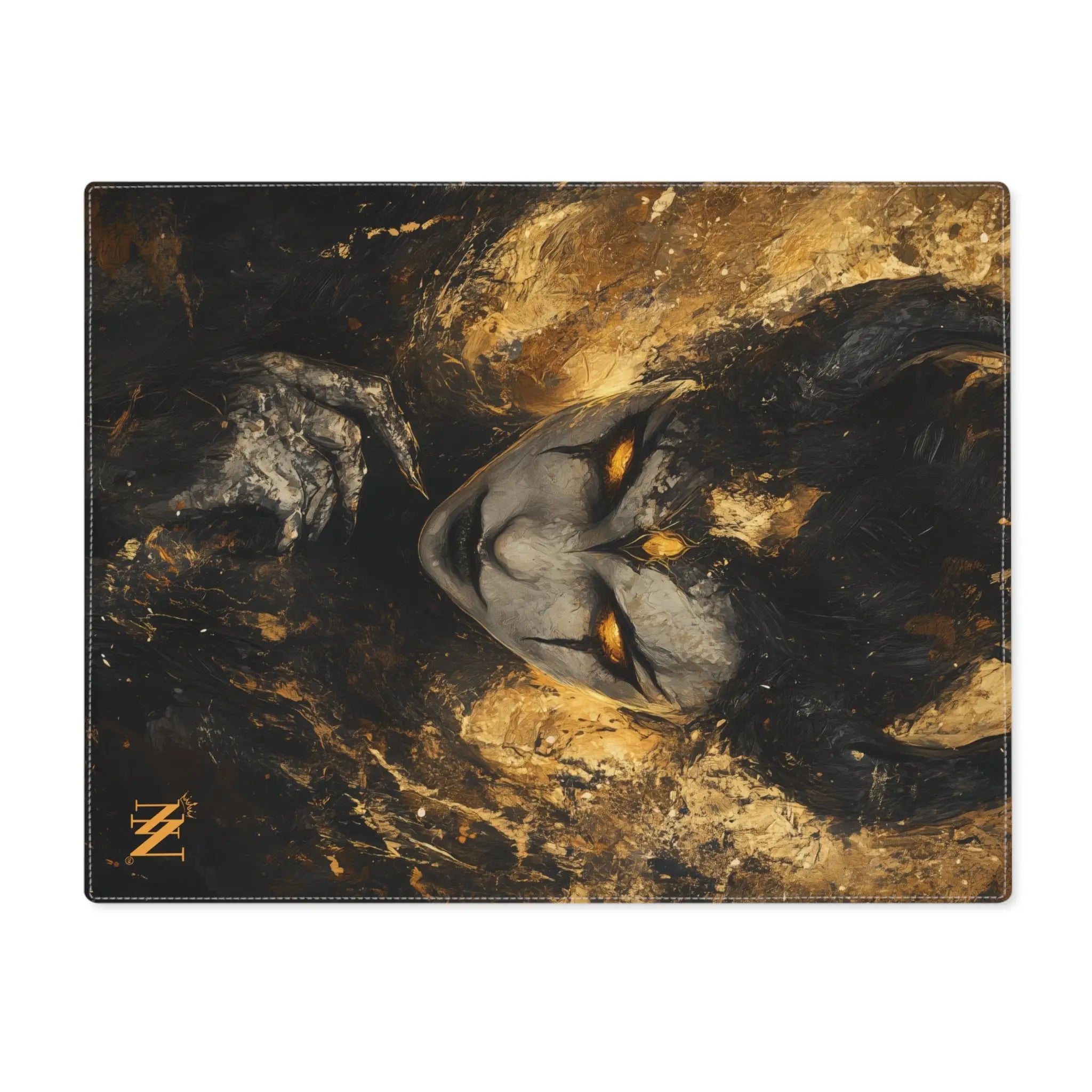 She Is the Abyss | Mix & Match Playful Fun-Flirty Lovers’ Toy Mats