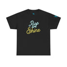 Rise and Shine | Mix & Match Cotton Unisex Fun-Flirty Lovers’ T-Shirts