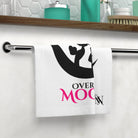 Over the Moon After Sex Towel