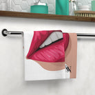 Pretty Mouth | Mix & Match Lils’ Fun-Flirty Lovers’ Towels