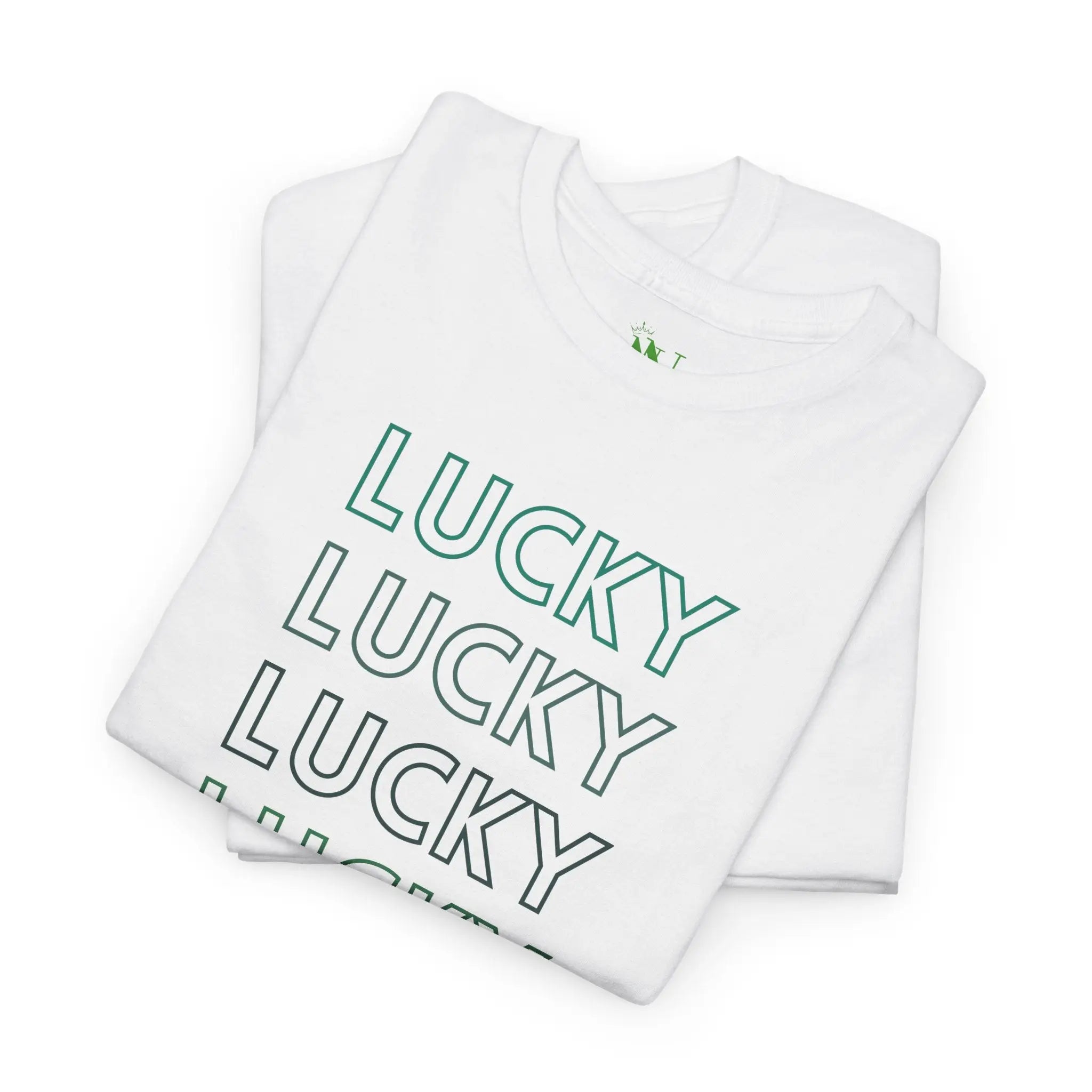 Lucky Multiple Times St. Patrick’s Day Couples Sex Gifts 100% Cotton T-Shirt