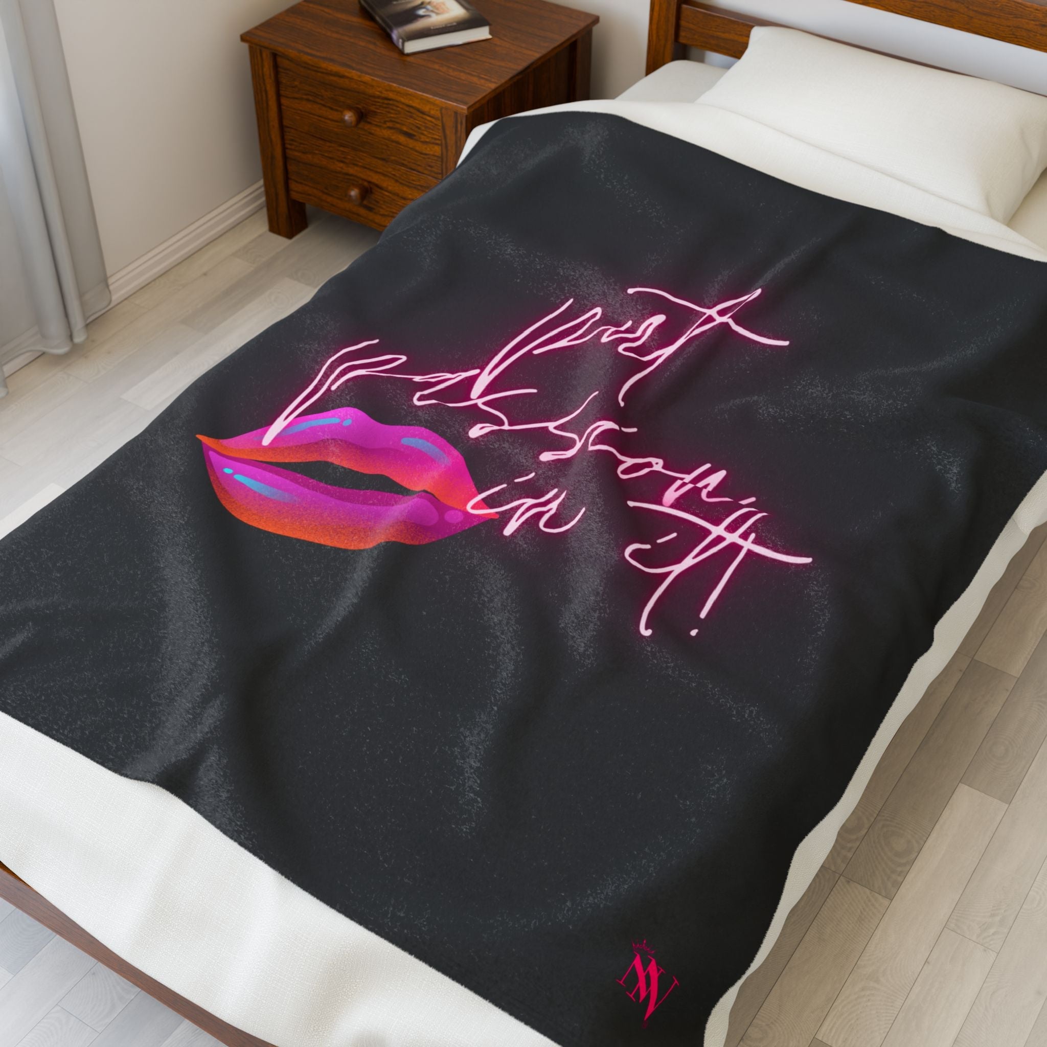 Put Passion in It! | Mix & Match Velveteen Fun-Flirty Lovers’ Blankets