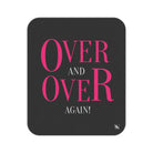 Over and Over Again! | Mix Match Fun-Flirty Lovers’ Water-Resistant Blankets