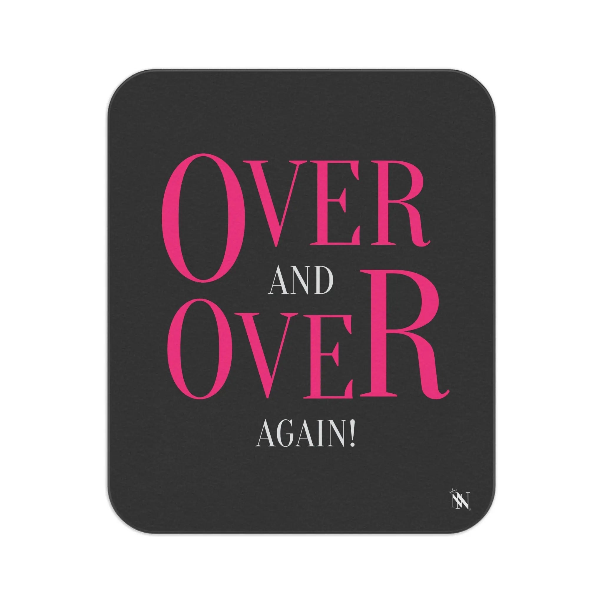 Over and Over Again! | Mix Match Fun-Flirty Lovers’ Water-Resistant Blankets