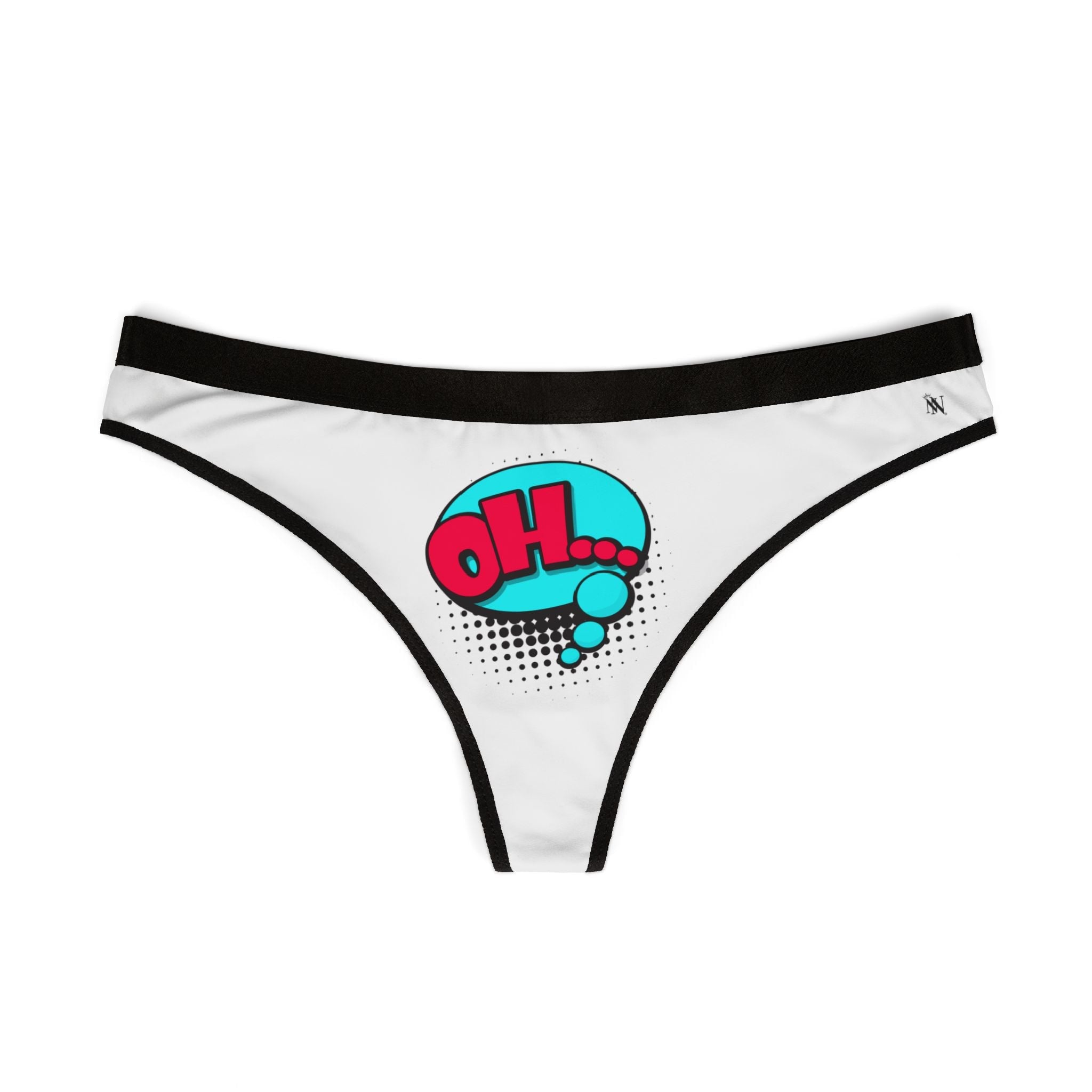 Thinking Oh... Cartoon Fun | Mix & Match Women’s Fun-Flirty Lovers’ Thongs