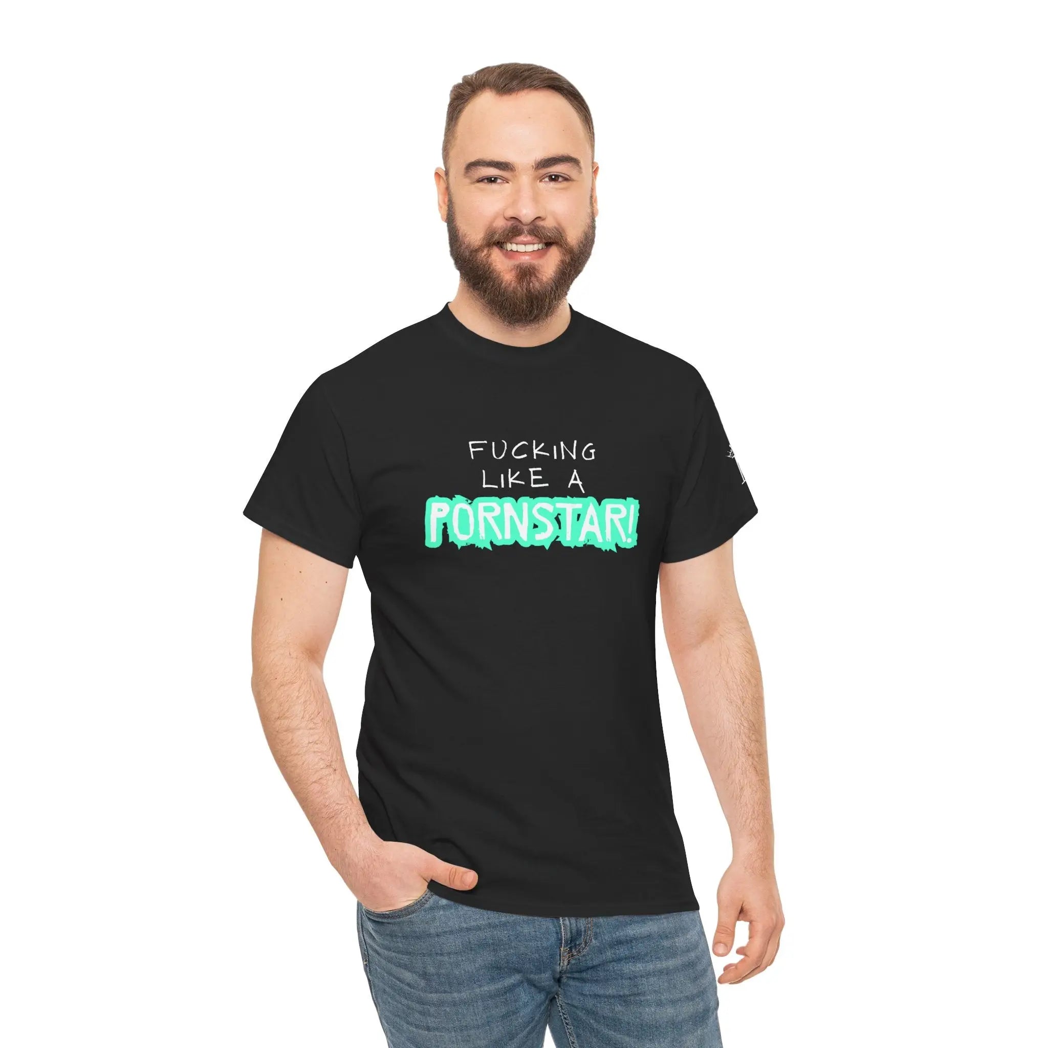 Fucking Like a Pornstar | Nectar Napkins Fun-Flirty Lovers’ T-Shirts