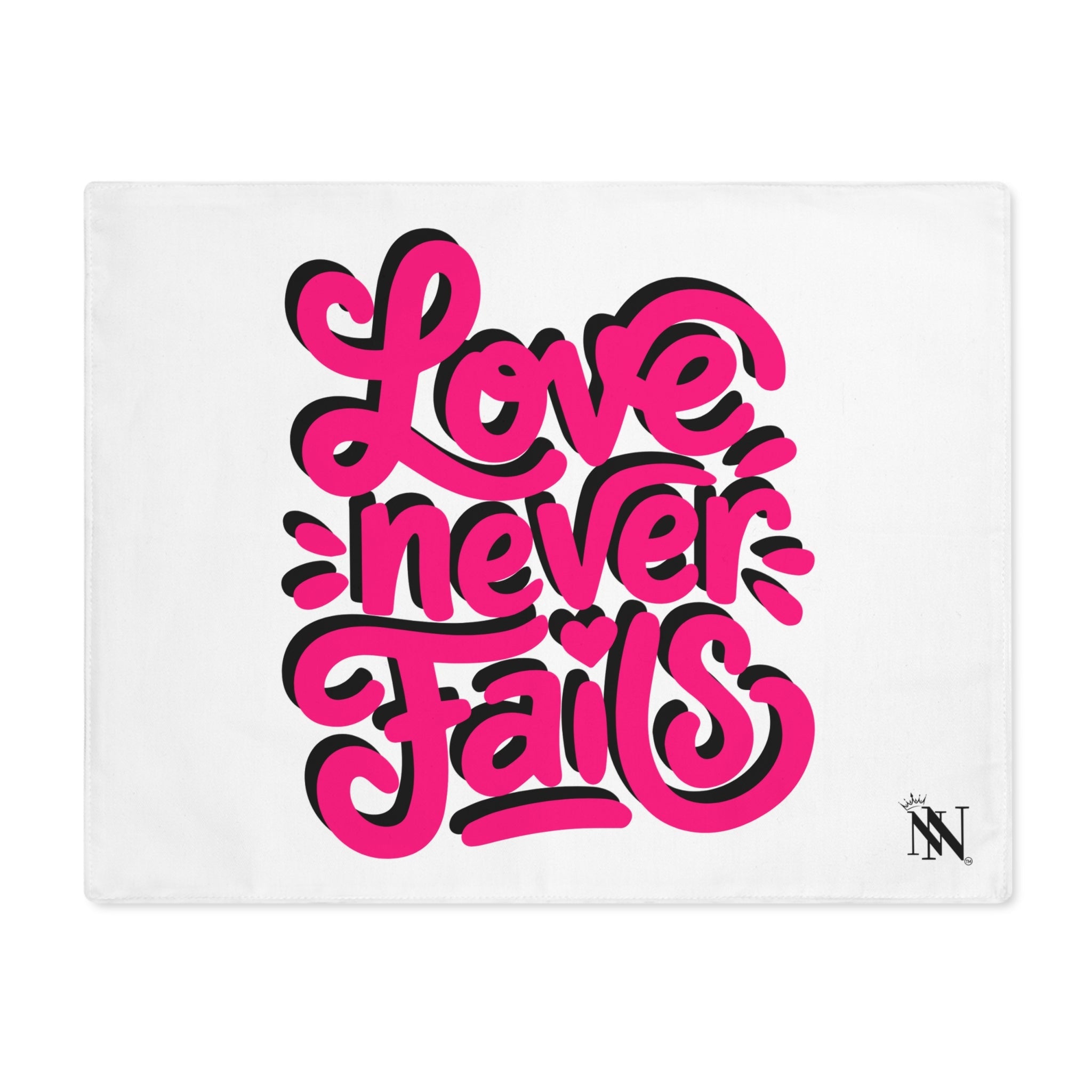Love Never Fails | Mix & Match Playful Fun-Flirty Lovers’ Toy Mats