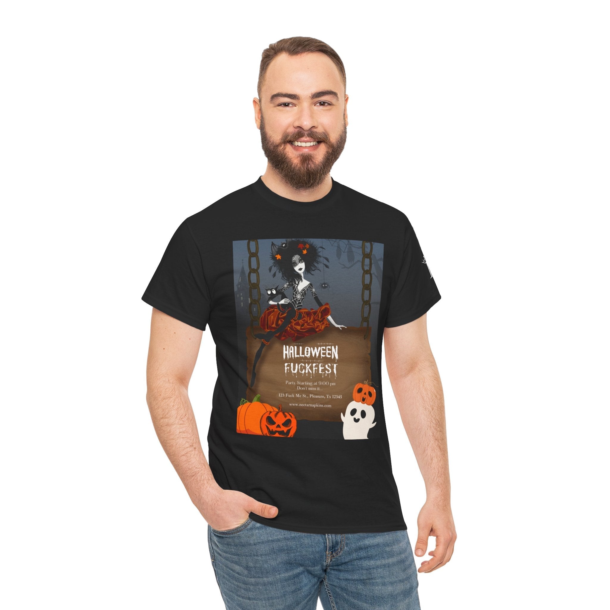 Halloween FuckFest | Mix & Match 100% Cotton Unisex Fun-Flirty Lovers’ Tees