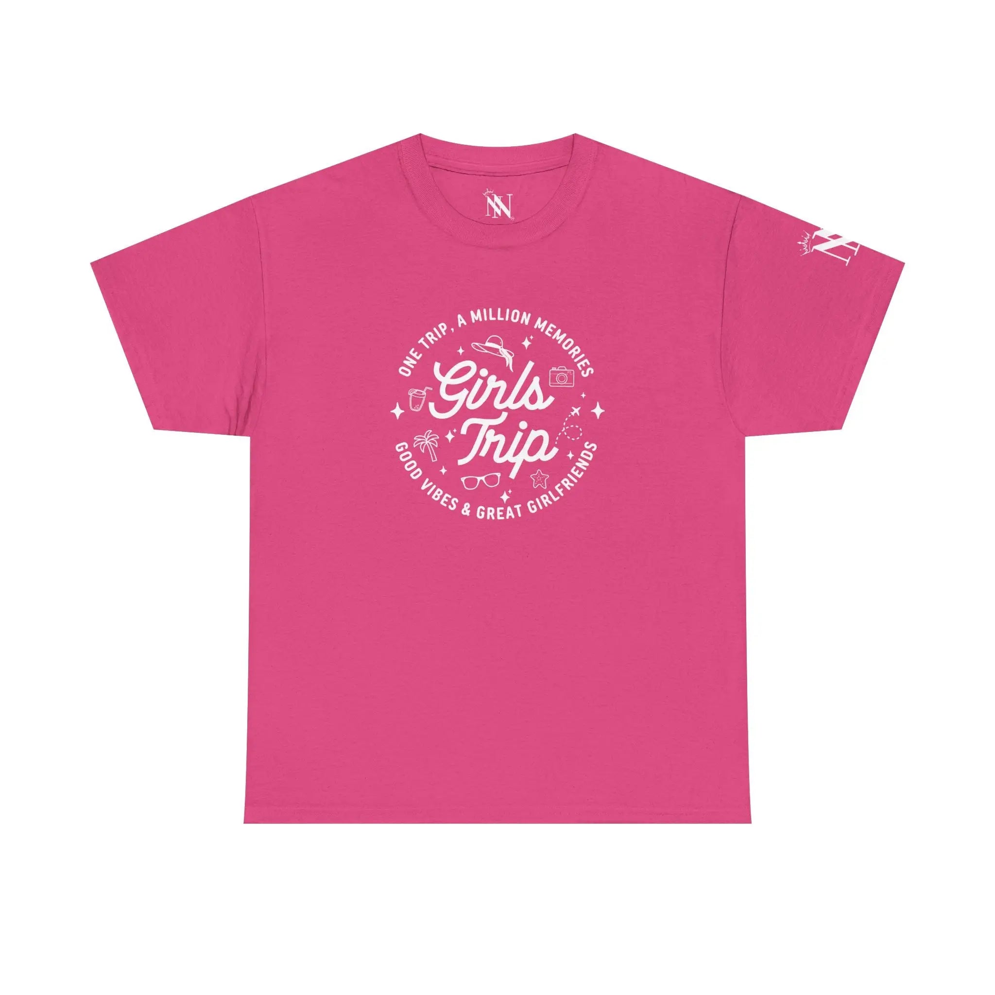 Girls Trip Memories | Mix & Match Cotton Unisex Fun-Flirty Lovers’ T-Shirts