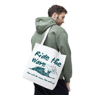 Ride the Wave Fun Everyday Cute Tote Bag