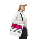Caution: Backend Worker | Mix & Match Fun-Flirty Lovers’ Totes