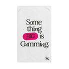 Something BIG is Cumming. | Mix & Match Classic Fun-Flirty Lovers’ Towels