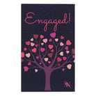 Engaged! Tree of Love | Nectar Napkins Fun-Flirty Lovers’ Towels