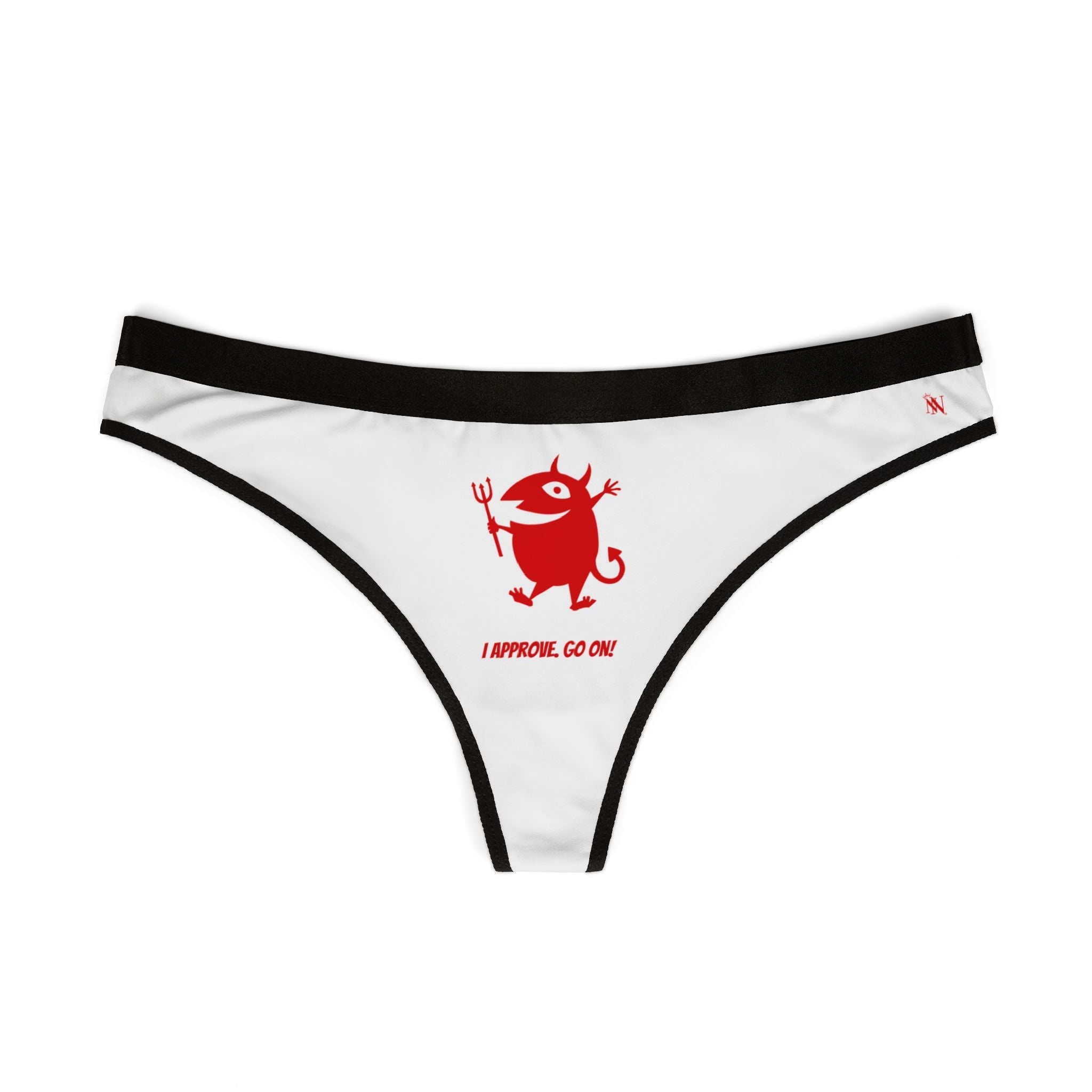 I Approve. Go On! | Mix & Match Women’s Fun-Flirty Lovers’ Thongs