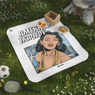 American Tragedy | Mix Match Fun-Flirty Lovers’ Water-Resistant Blankets