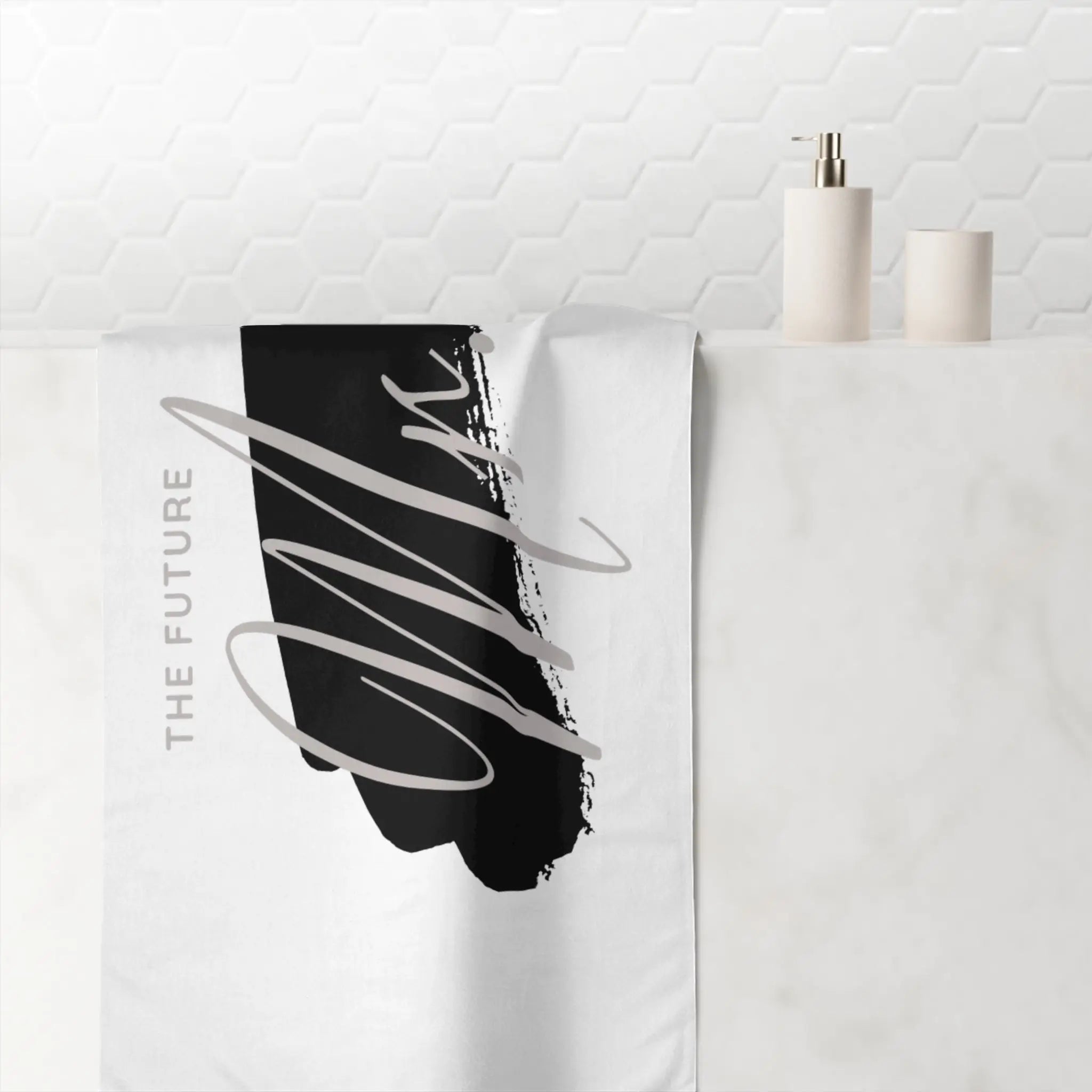 The Future Mr. Naughty Beach Towel