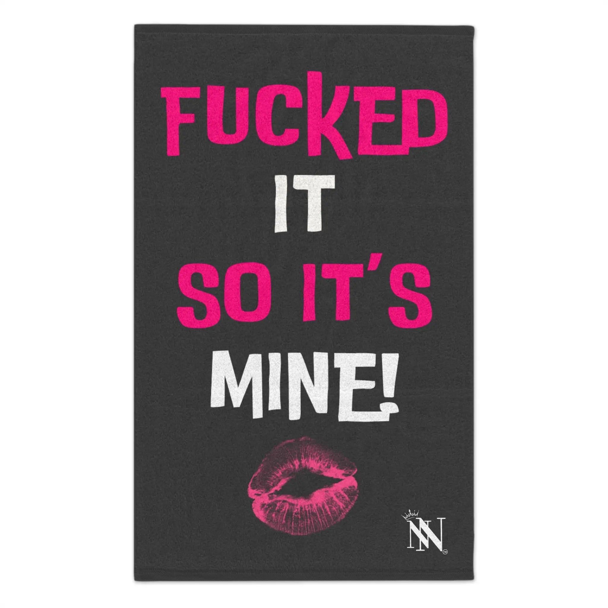 Fucked It So It’s Mine! With a Kiss Sex Towel
