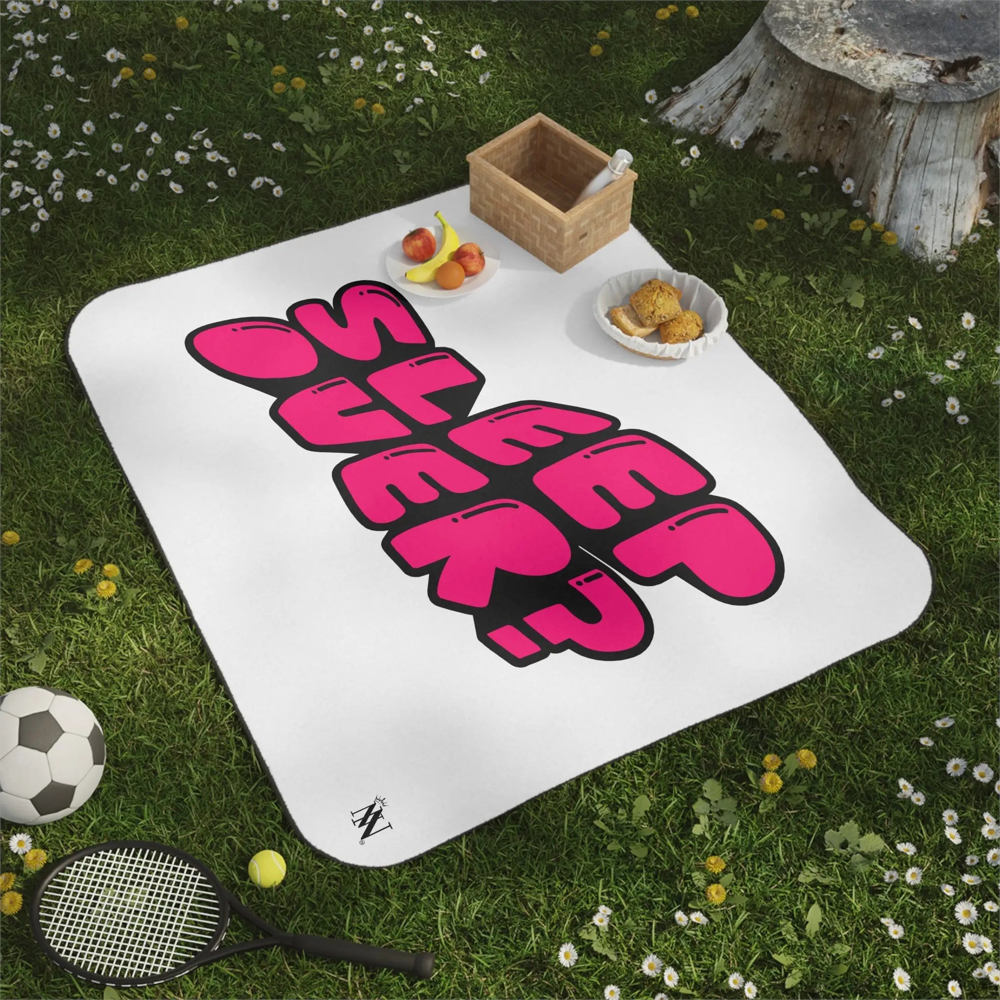 Sleep Over? | Mix Match Fun-Flirty Lovers’ Water-Resistant Blankets