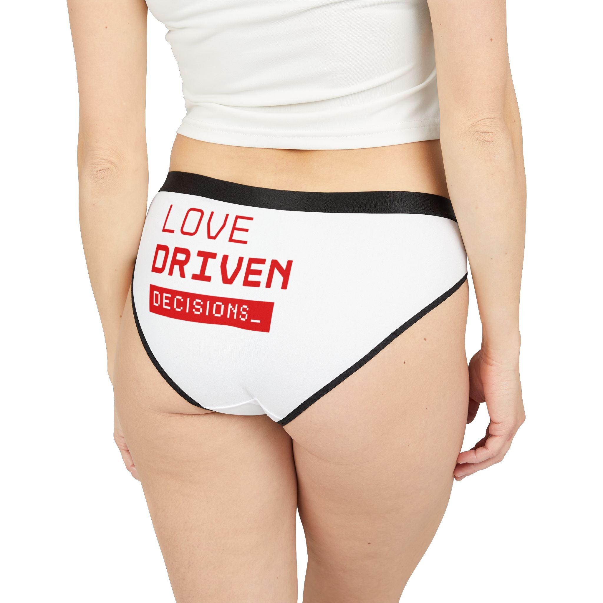 Love Driven Decisions | Mix & Match Women’s Fun-Flirty Lovers’ Panties