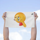 Blow Me a Kiss Emoji Sex Towel
