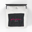 Pink Players Club | Mix & Match Fun-Flirty Lovers’ Blankets