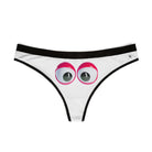 Wobbly Eyes | Mix & Match Women’s Fun-Flirty Lovers’ Thongs