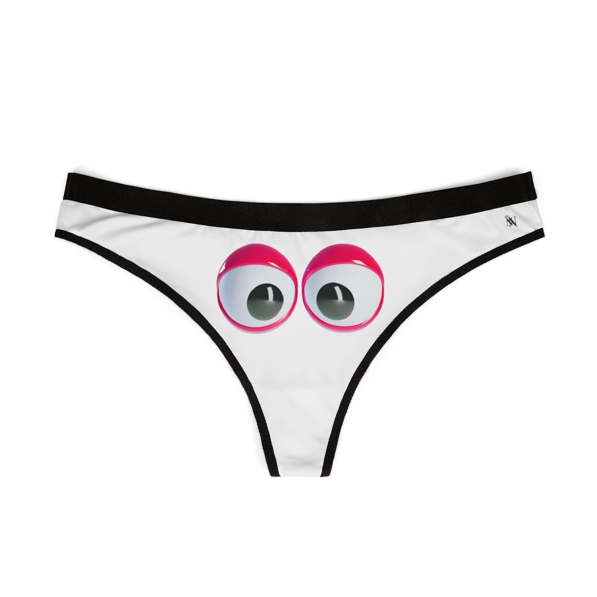 Wobbly Eyes | Mix & Match Women’s Fun-Flirty Lovers’ Thongs