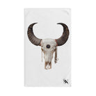 Western Cow Skull 3D Print | Mix & Match Original Fun-Flirty Lovers’ Towels